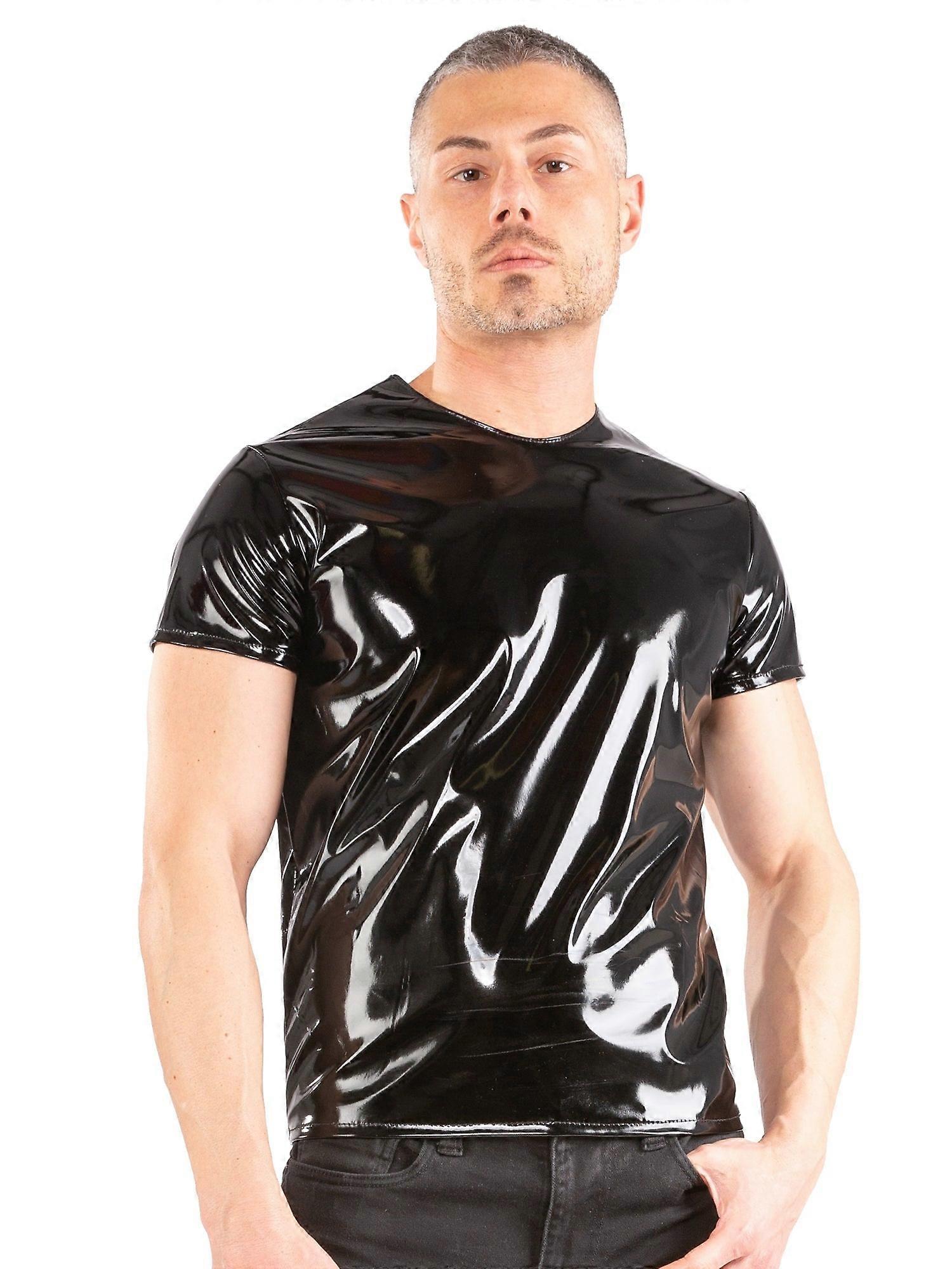 Pvc Classic Round Neck T Shirt
