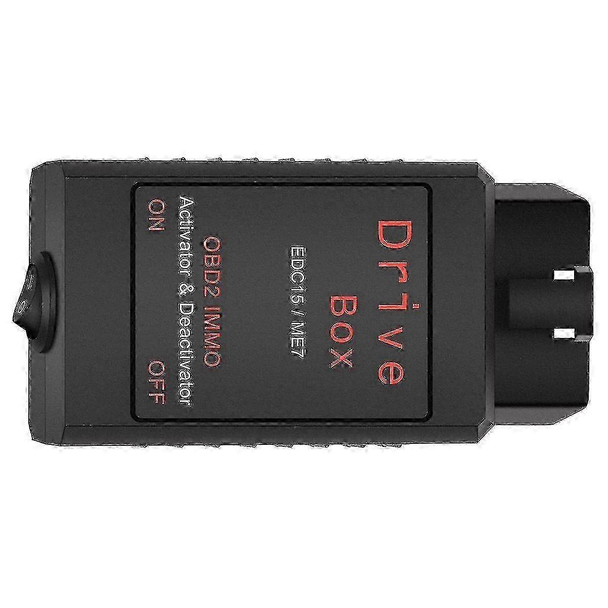 صندوق محرك الأقراص Edc15 / me7 Obd2 Immo Deactivator Activat Obd2 صندوق محرك Immo Deactivator Acc للسيارة