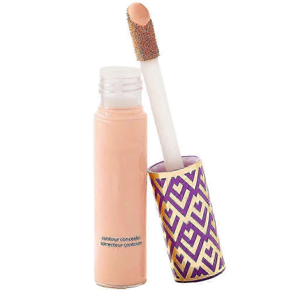 Liquid Concealer Foundation High Coverage Lightweight Moisturizing For Flawless Natural Nude Makeup