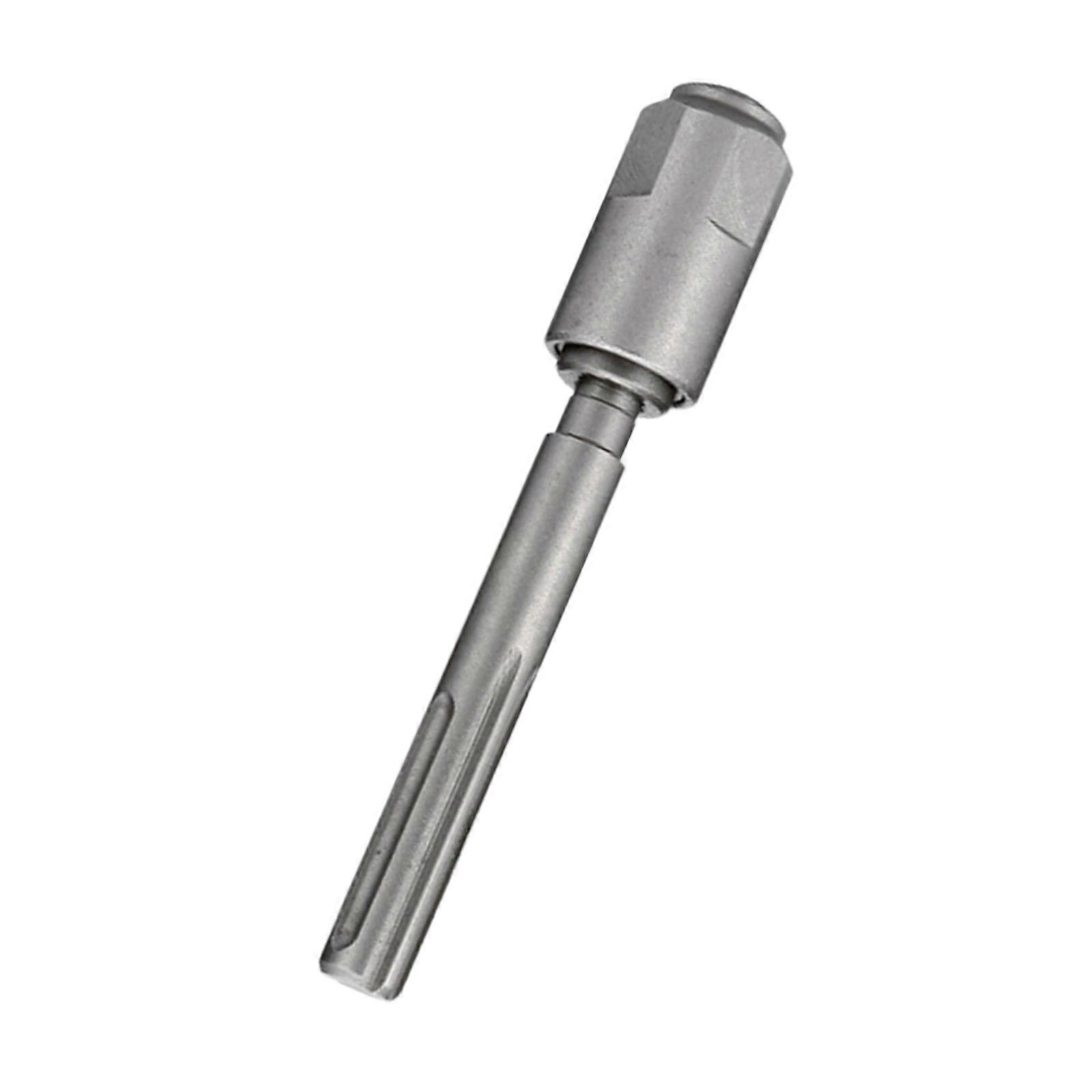 Professional Grades Chuck Adapter for Power Tool Offering Enhancing Stability Comfortable and Compatibility for Diverse Applications  Silver