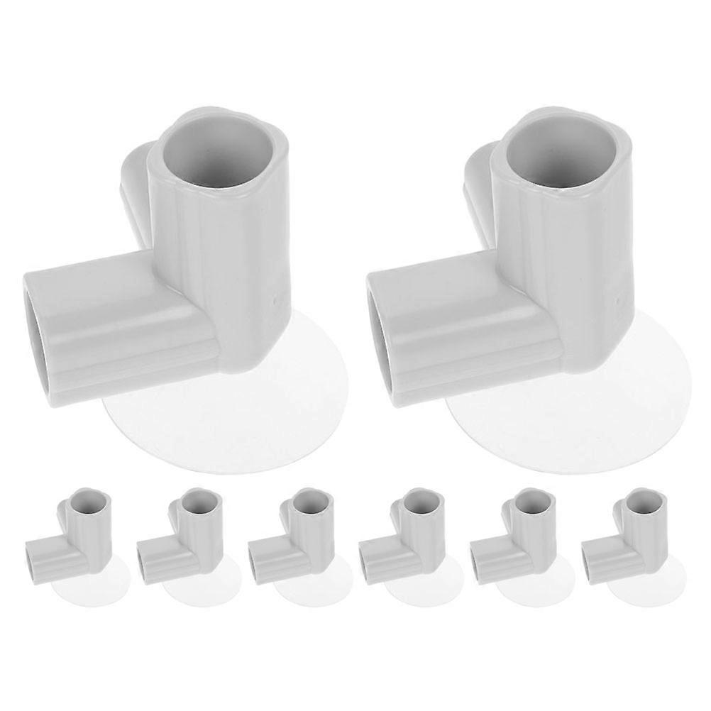 Playpen Connector Replacement Elbow Fitting for Safe Indoor Use 8Pcs