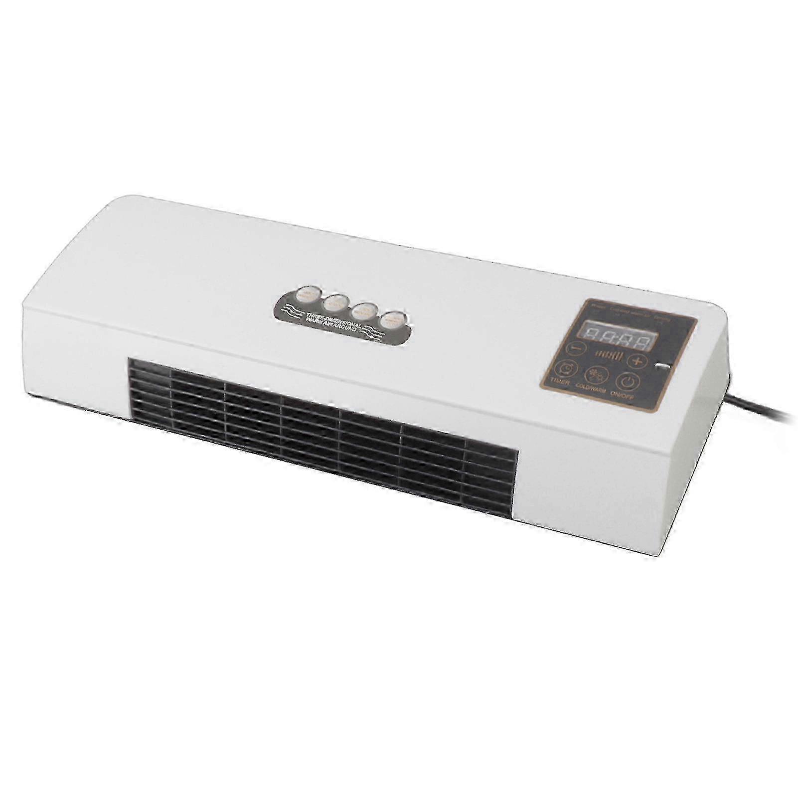 1800W Cooling and Heating Wall AC with Remote Control for Home Use