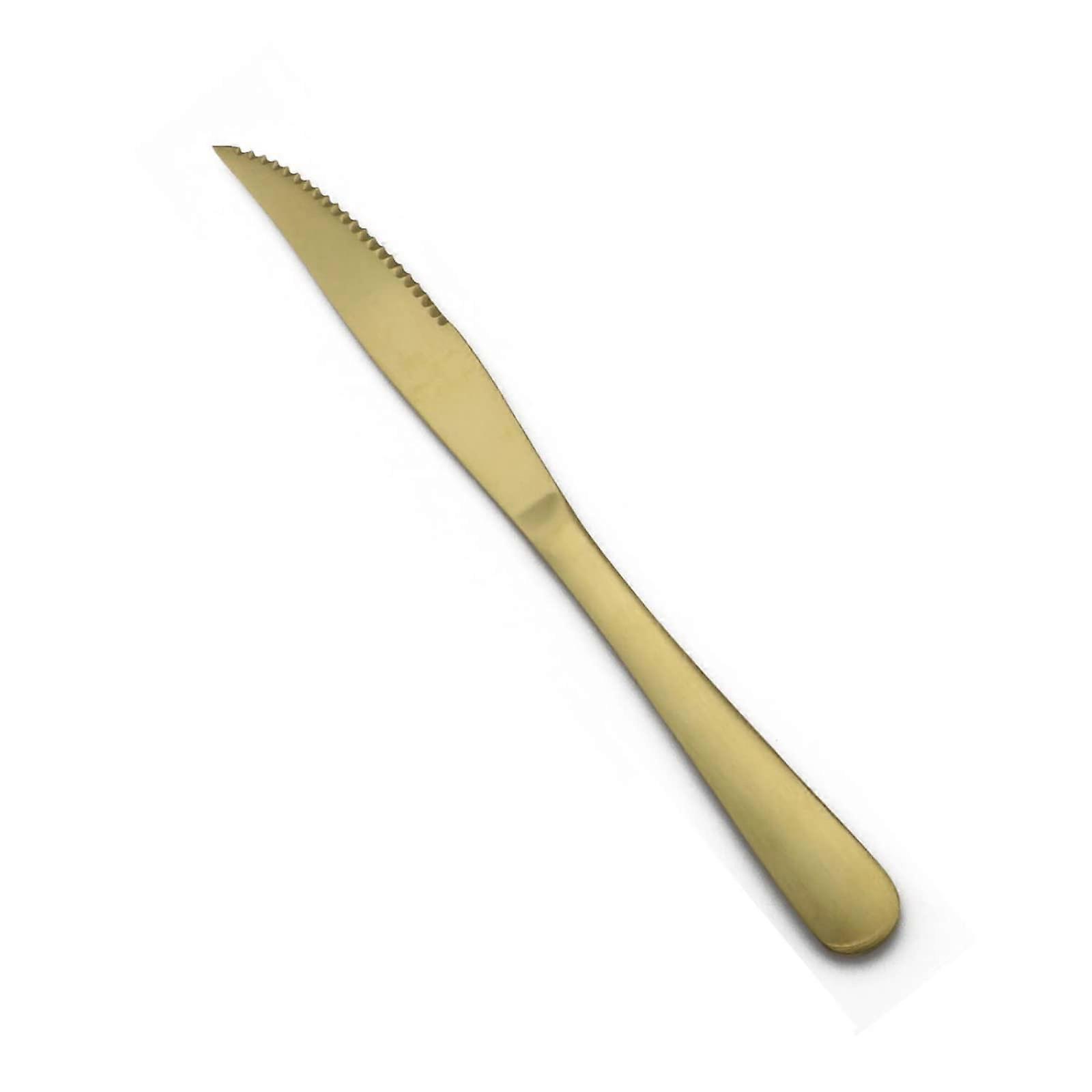 Steak Knife Set 18/10 Stainless Steel RustResistant Western Style Durable Kitchen Tableware