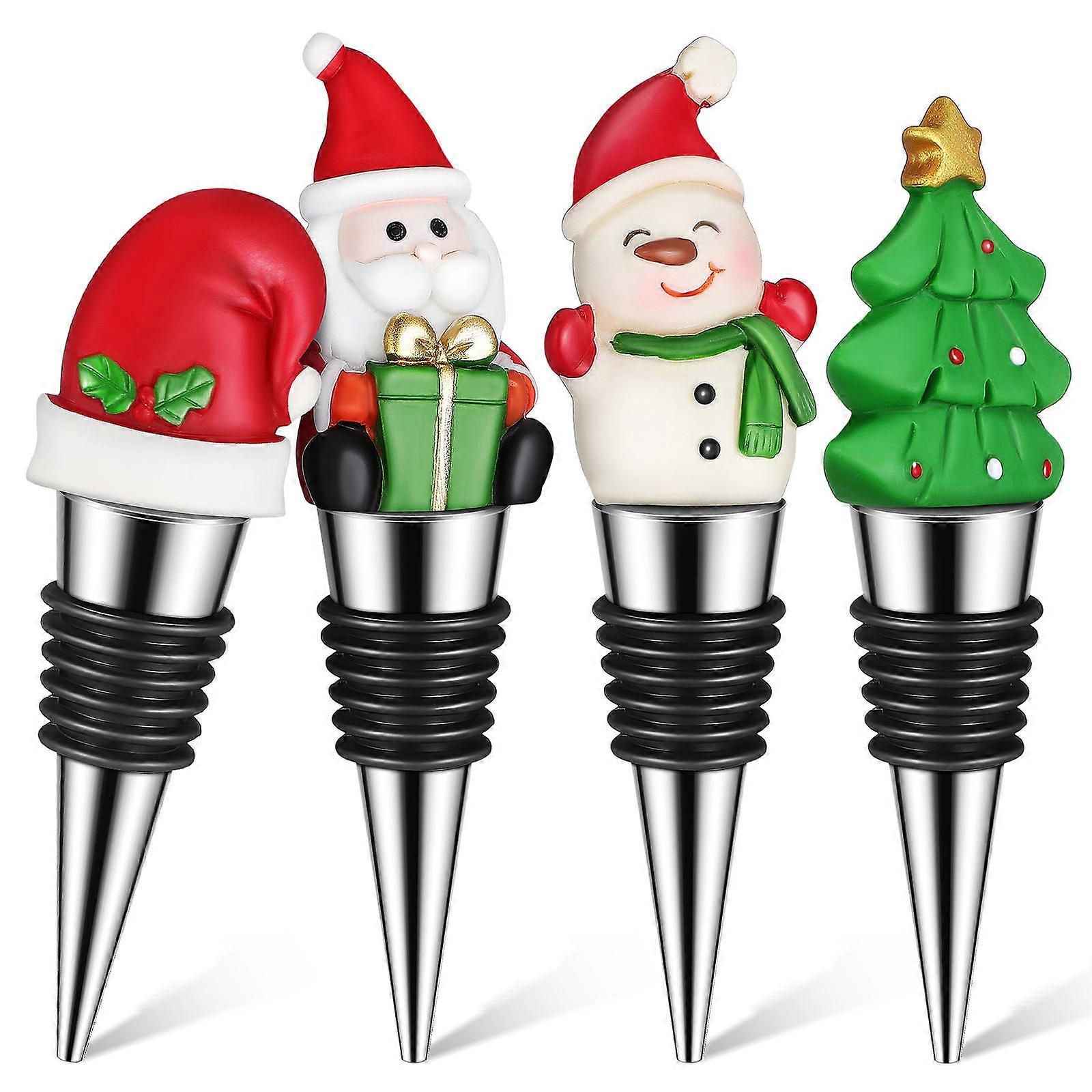 4Pcs Christmas Reusable for Holiday Celebration