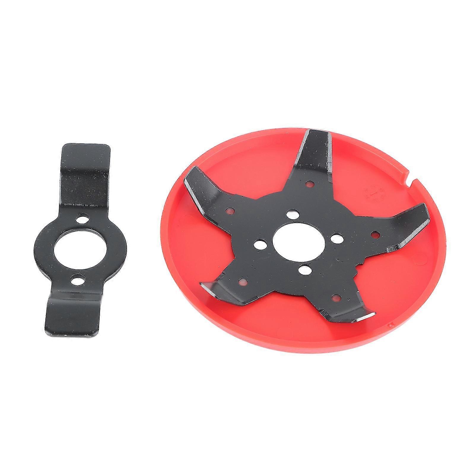 2025 High-Quality Steel Multi-Function Lawn Mower Accessory, User-friendly Quick Replacement Robust Durability Corrosion-resistant Versatile Lawn