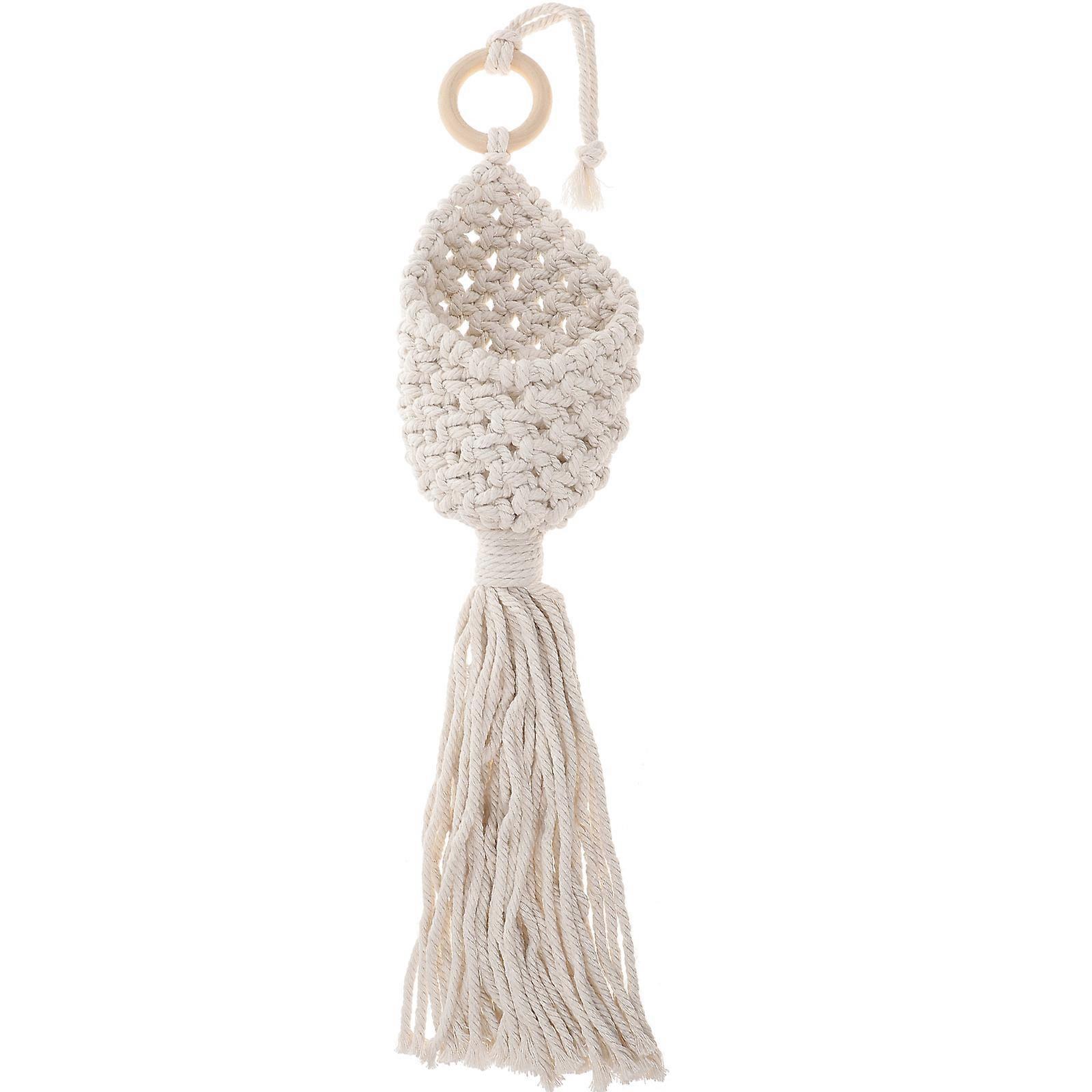 Bohemia Style Fruit Basket Decorative Hanging Basket for Storage