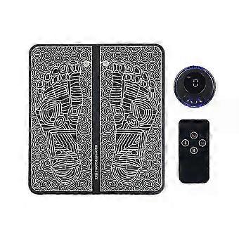 EMS Foot Massager Pad Relief Pain Relax Feet Acupoints Massage Electric Muscle Stimulation Improve Blood Circulation Relax Feet 2025