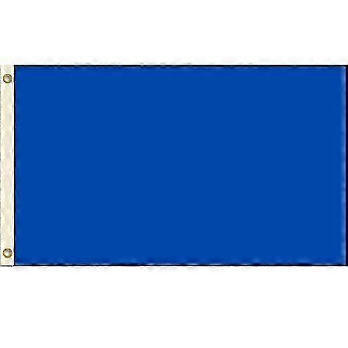 Solid True Blue Flag Royal Blue Fade Resistant Polyester Xm 804