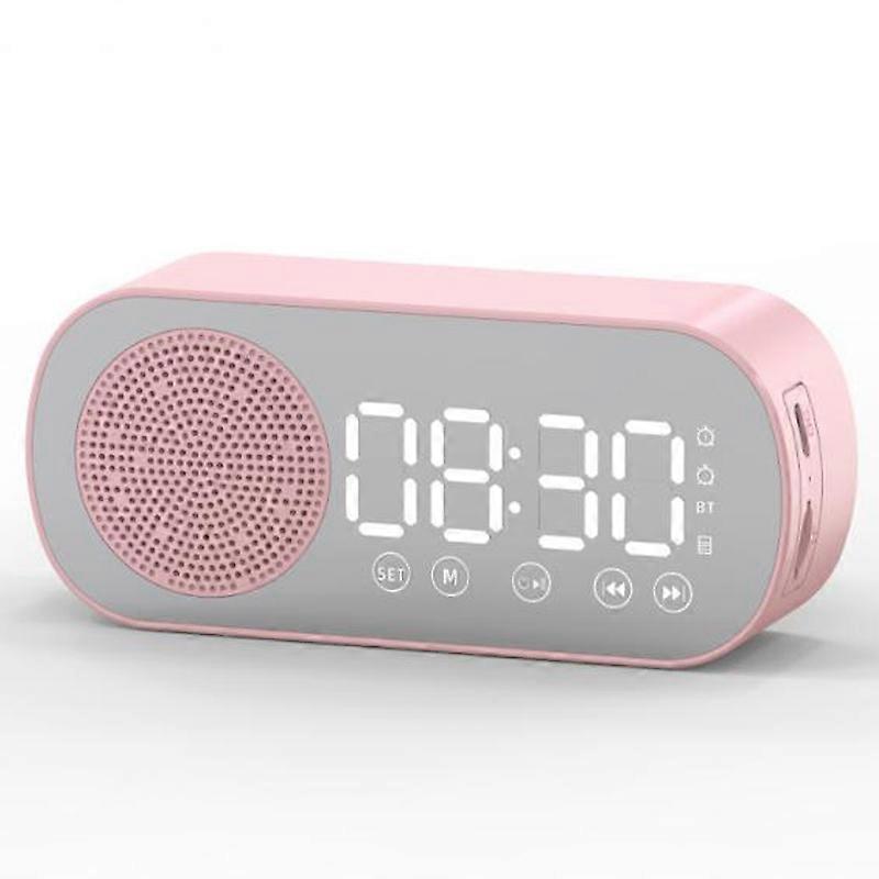 Z7 Portable Wireless Speaker Digital Bluetooth-compatible 5.0 Sound Amplifier Multifunction Mirror A