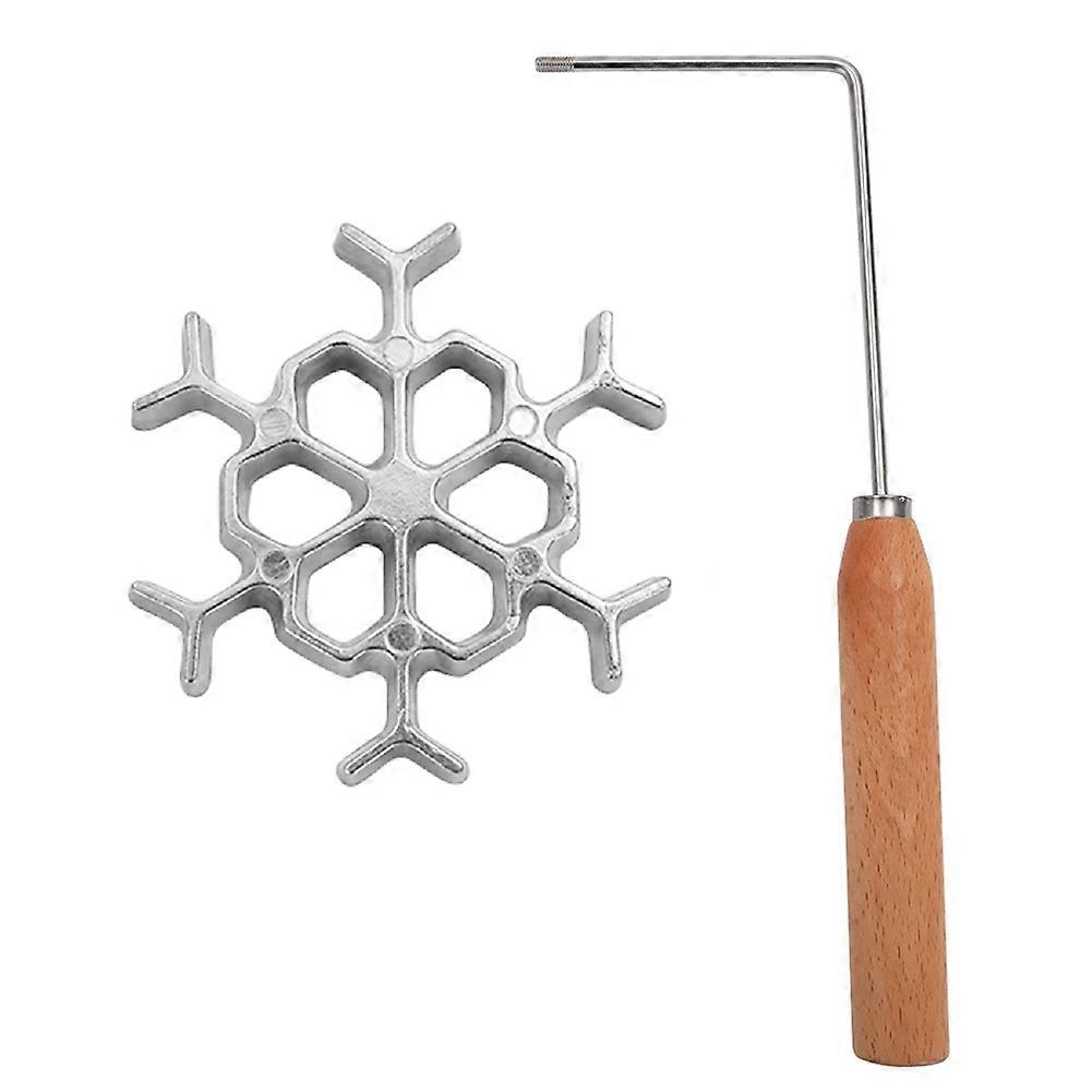 Frying Mold Fried Shrimp Cake Snack Kitchen Tools Waffle Mold A