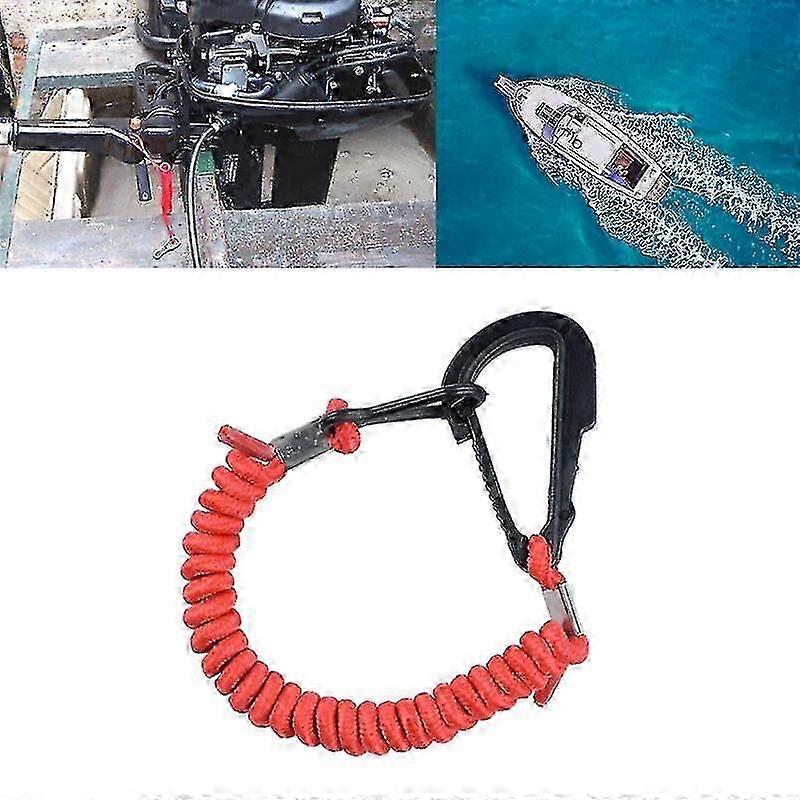 For 15920q54 Emergency Stop Switch Replaceable Boat Safety Connector Lanyard