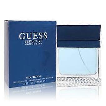  Guess Seductive Homme Blue by Guess - Eau De Toilette Spray 3.4 oz - Men 