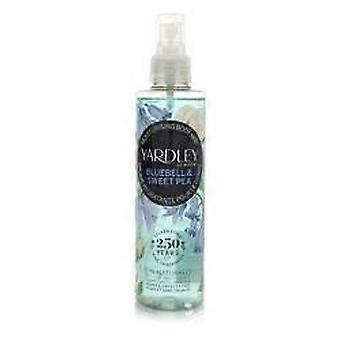  Yardley Bluebell & Sweet Pea by Yardley London - Moisturizing Body Mist 6.8 oz - Women 