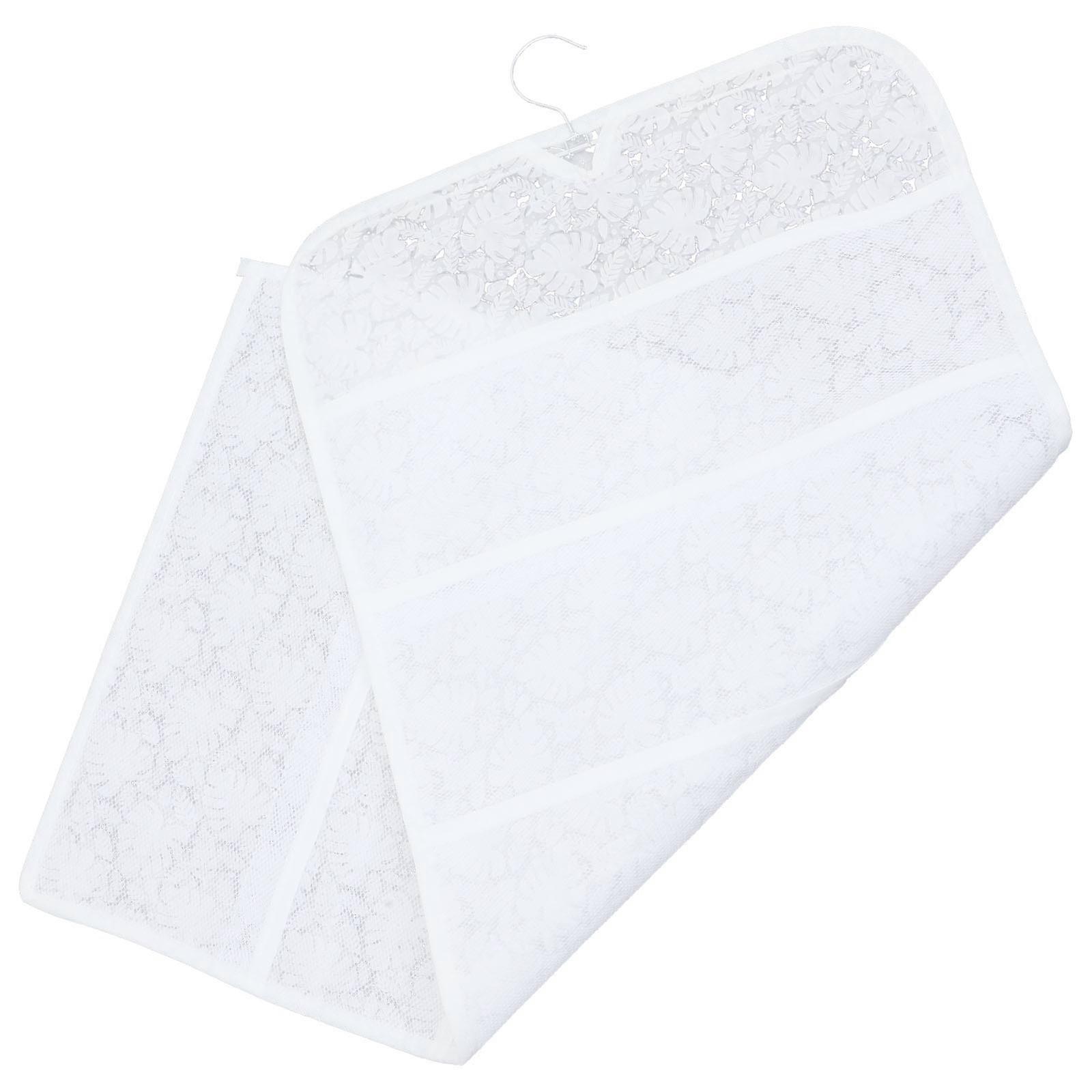 Rectangular Sundries Wall Organizer For Sock Storage In Kitchen And Office 40x80cm 2Pcs