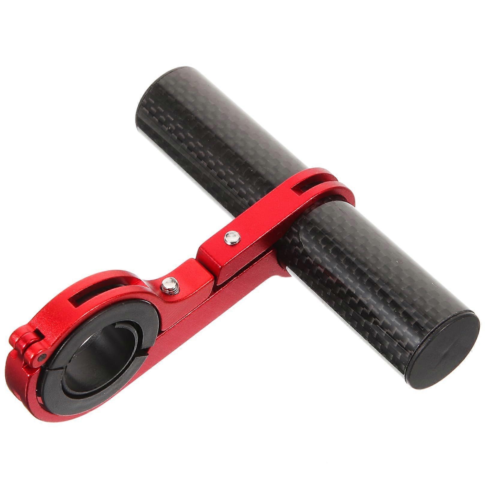 Bike Handlebar Extender Rack for Lights and Accessories, Extra Space, Easy Install, Universal Fit