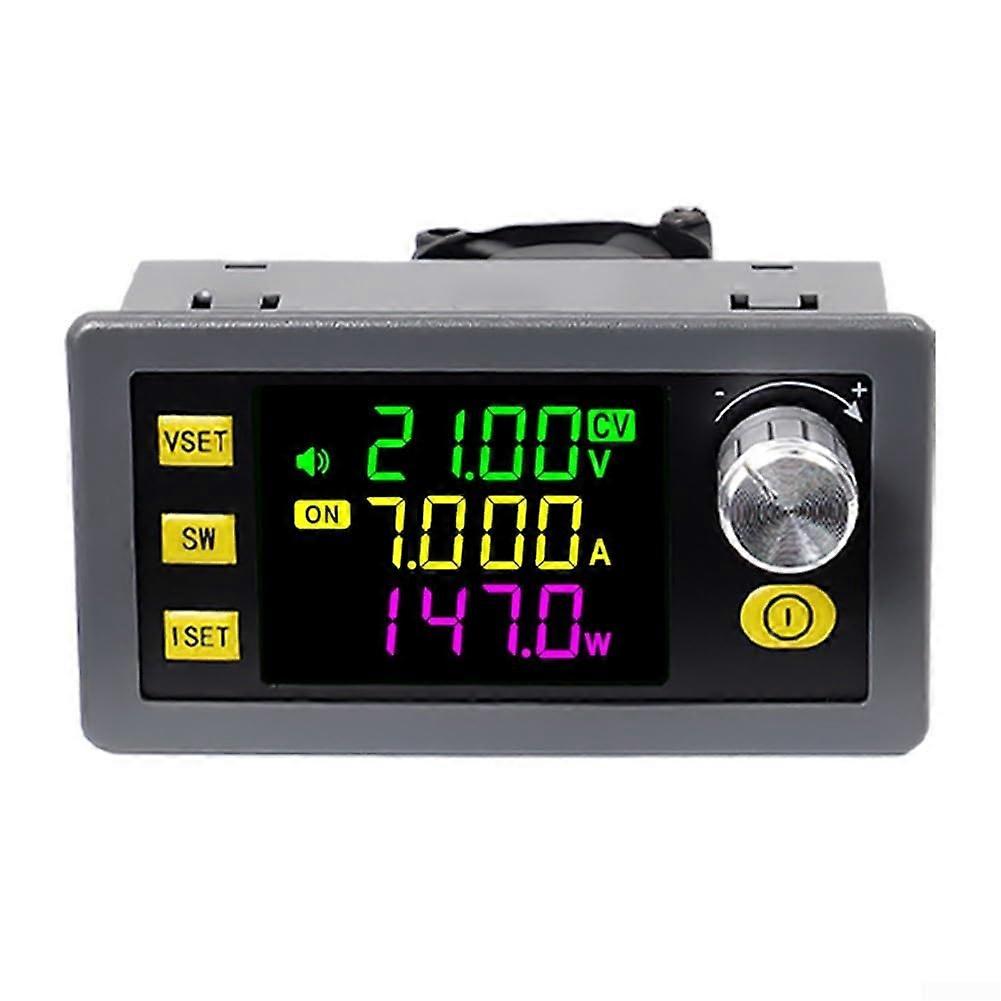 150W Adjustable DCDC Boost Converter with LCD for MPPT Solar Charging and Voltage Optimization