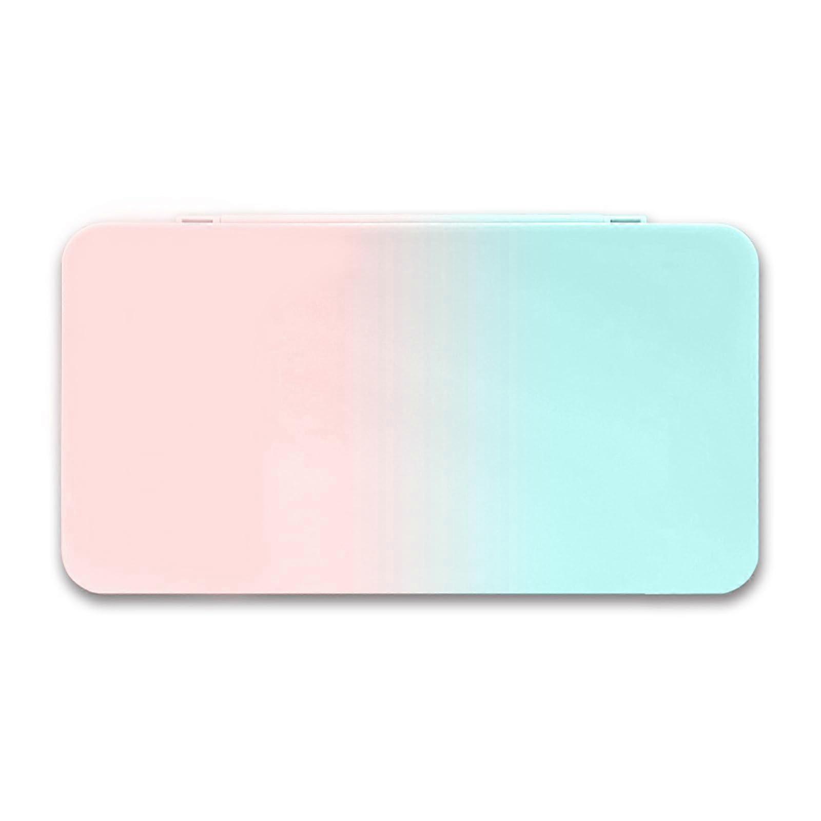 Switch Game Card Case for Nintendo Switch/OLED/Lite, 24 Game and SD Slots, Waterproof Hard Shell, Blue Gradient