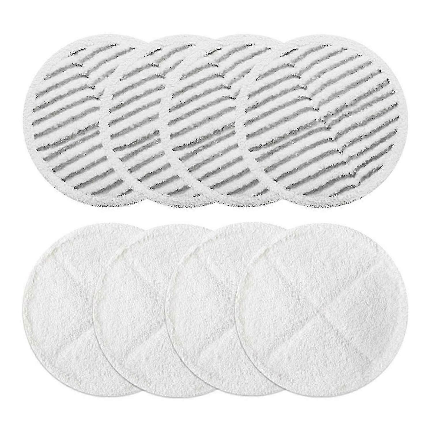 8 Pack Spinwave Mop Pads For Bissell Spinwave 2039A 2124