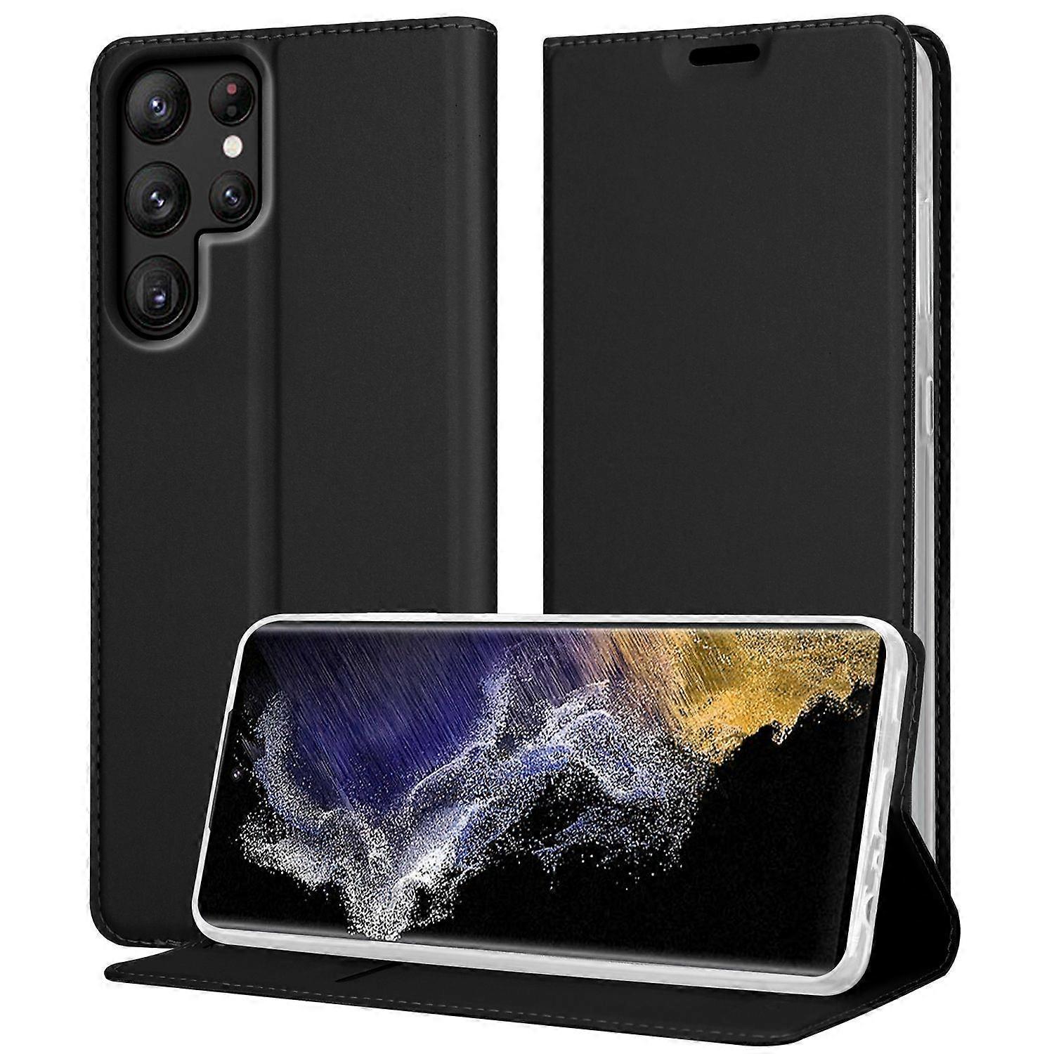 Samsung Galaxy S22 ULTRA Case - Matte Surface with Card Slot