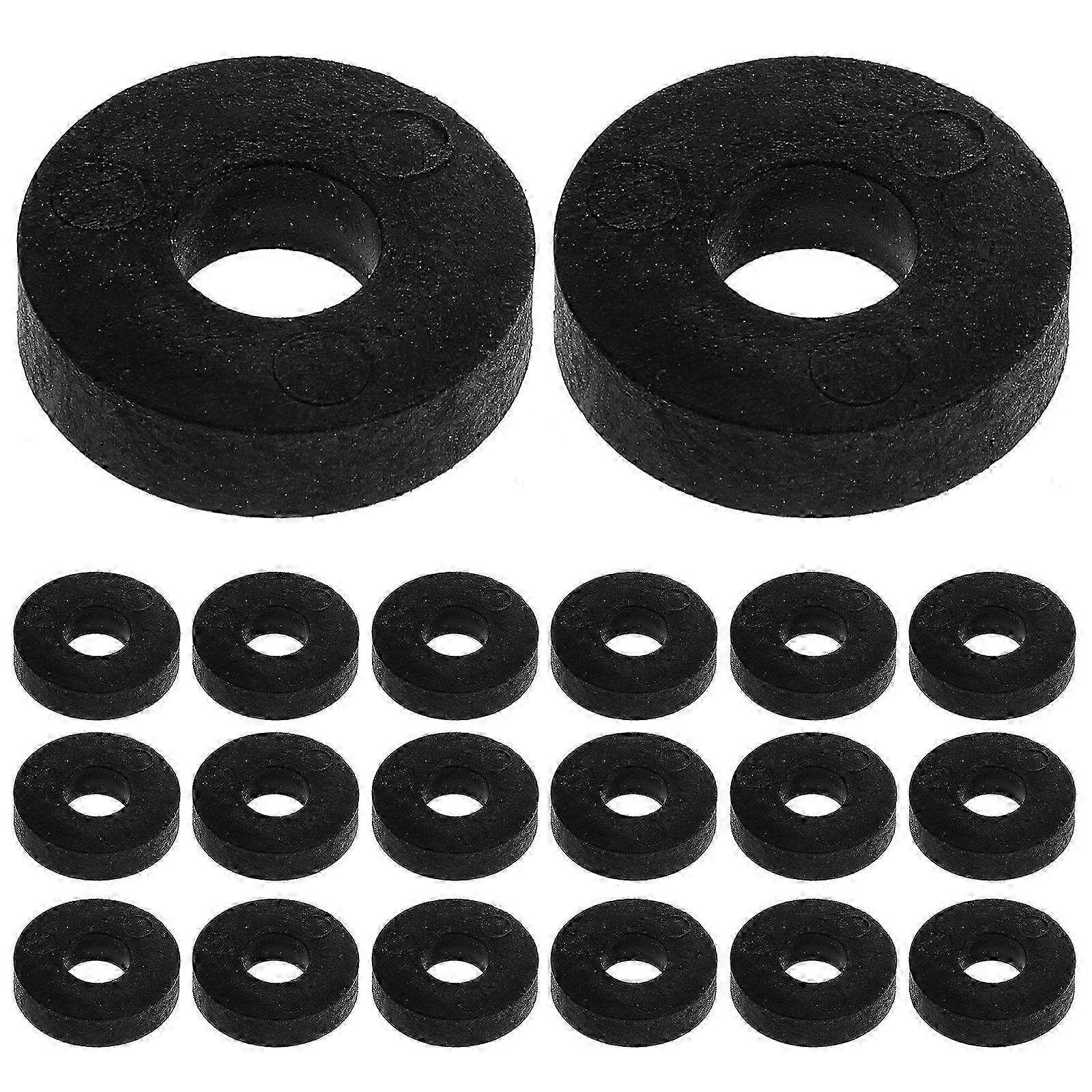 25pcs Rubber Round Washers Practical Seal Repair Pads for Household Appliances