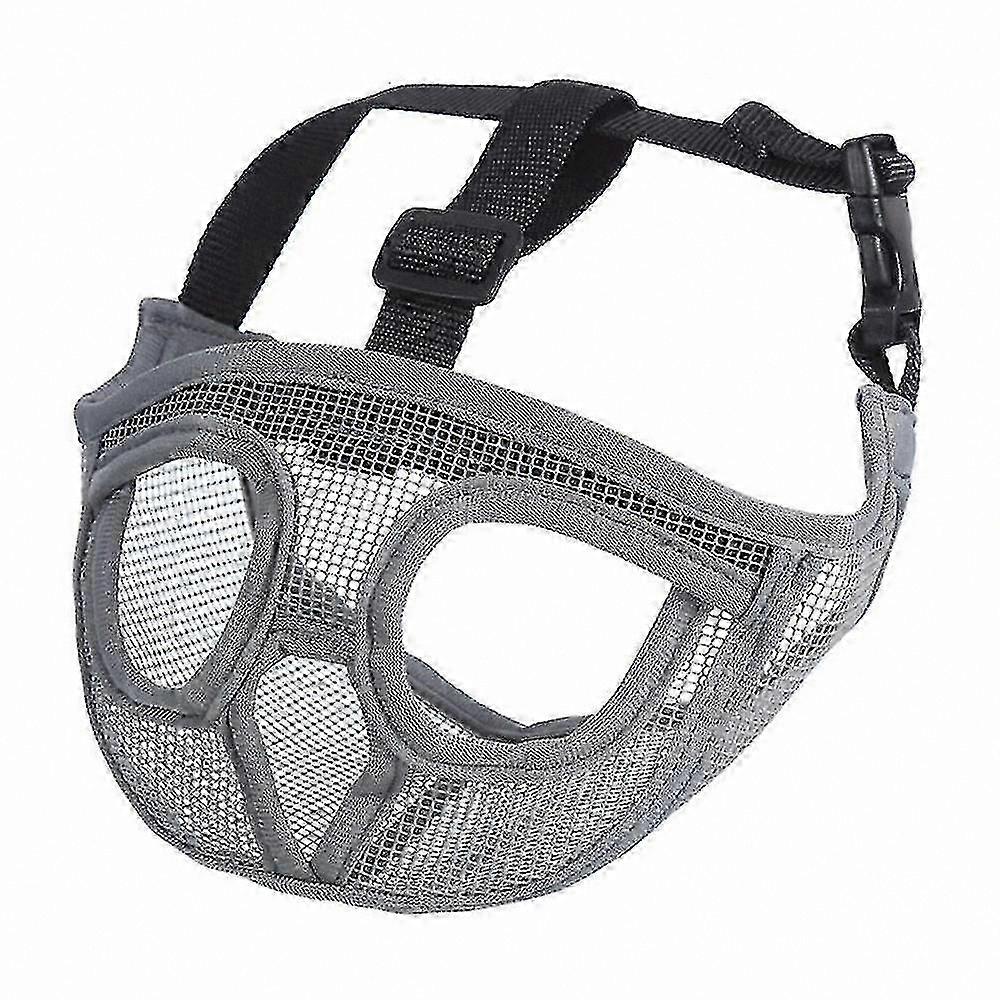 Muzzle for Short Snout Dogs, Prevent Biting and Chewing Behavior