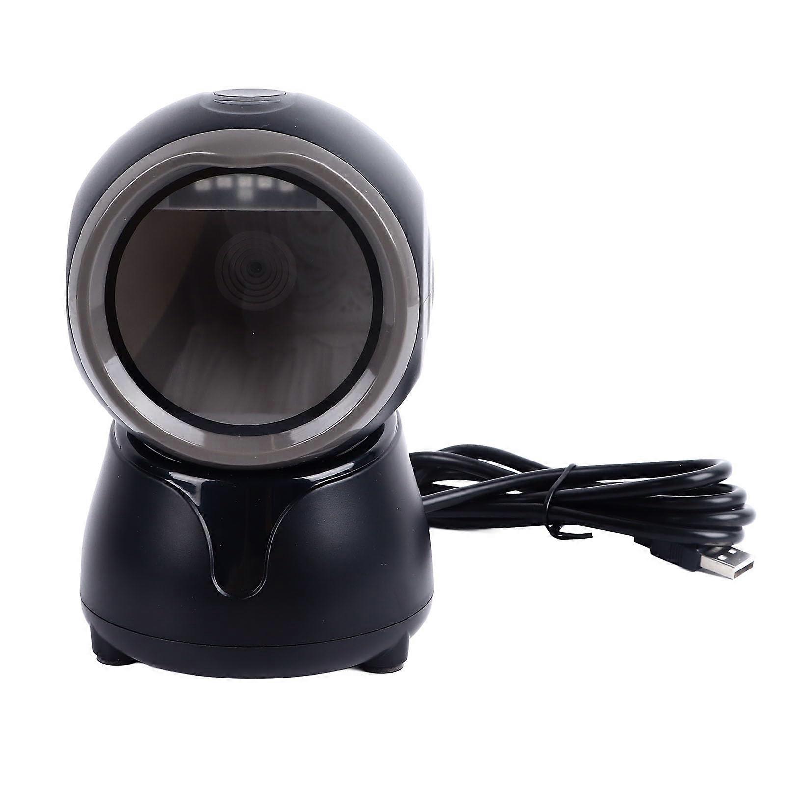 Barcode Scanner and QR Code Reader with Omnidirectional Speed Capture for Retail and Supermarkets