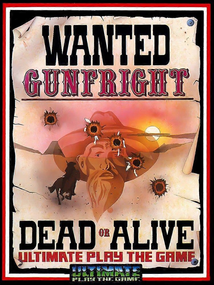 Rompecabezas de Gunfright P1556