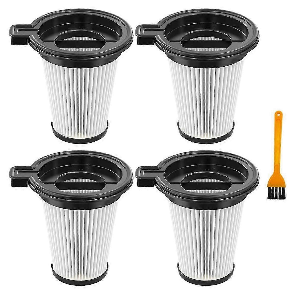 4 Pack Replacement Filters for Cordless Vacuum Cleaner