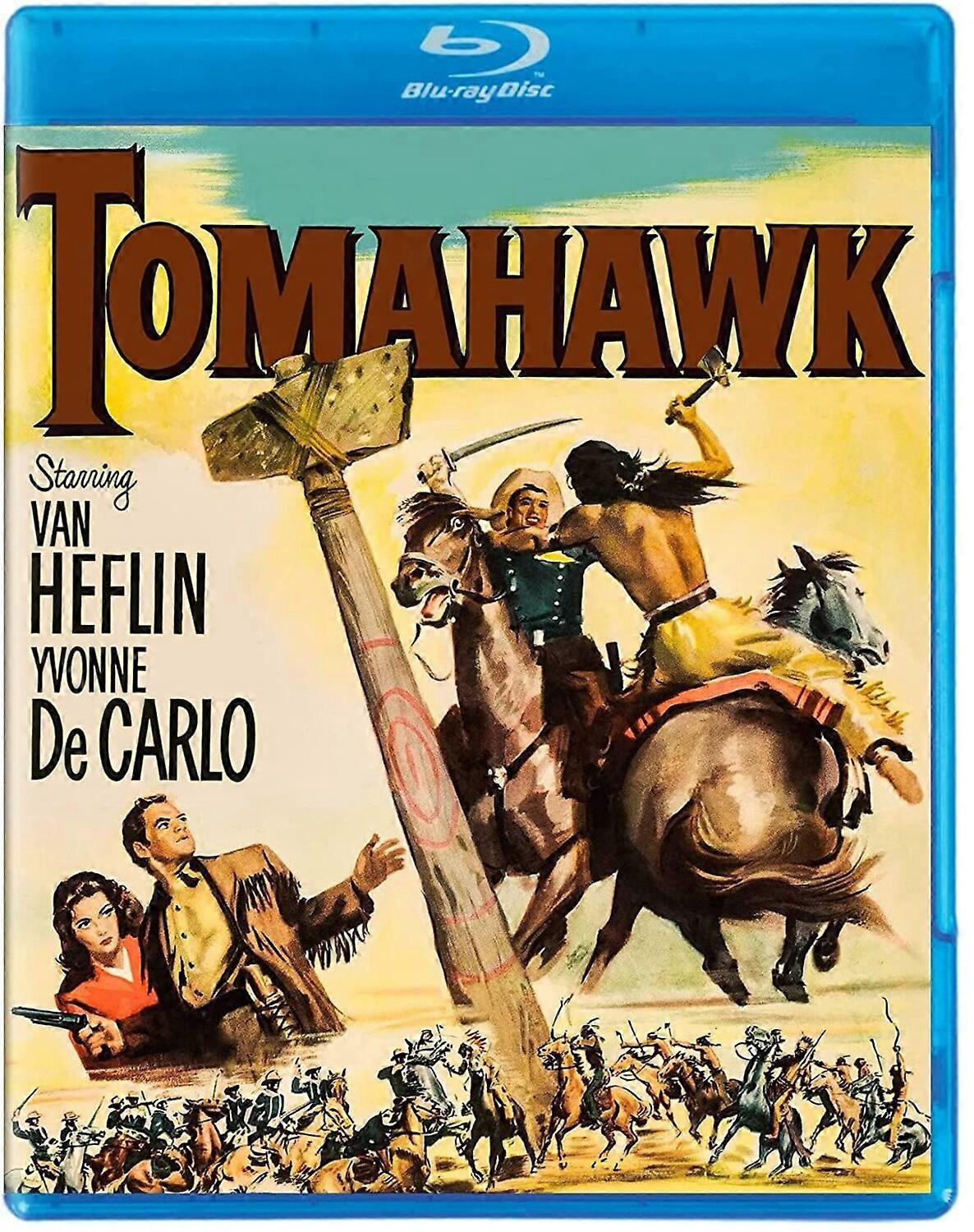 Tomahawk  [Blu-Ray Region A: USA] Subtitled, Widescreen USA import
