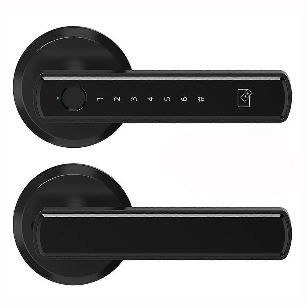 Smart Lock Fingerprint Door Lock App Control Passcode Unlock Electronic Touchscreen Keypad