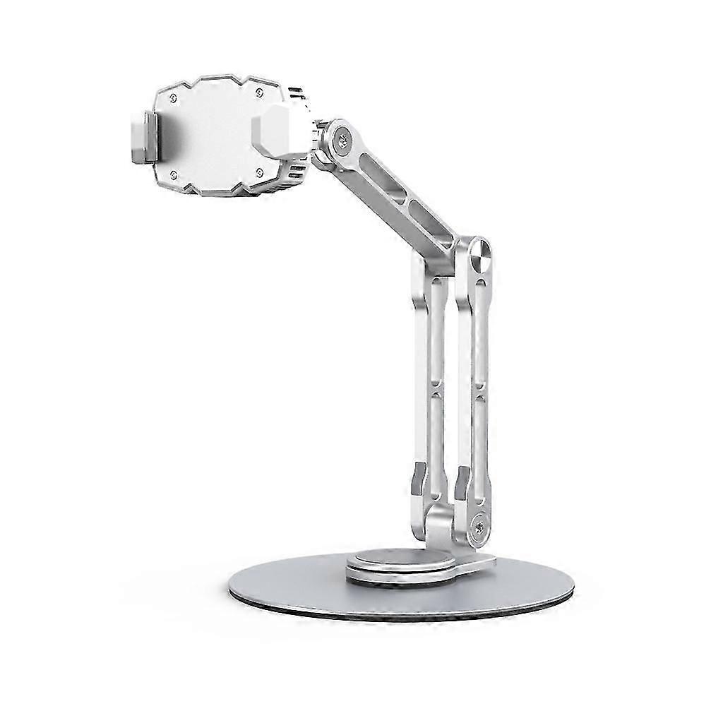 360Rotary Cellphone Tablet Holder SemiConductor Cooling Stand Lazy Bracket