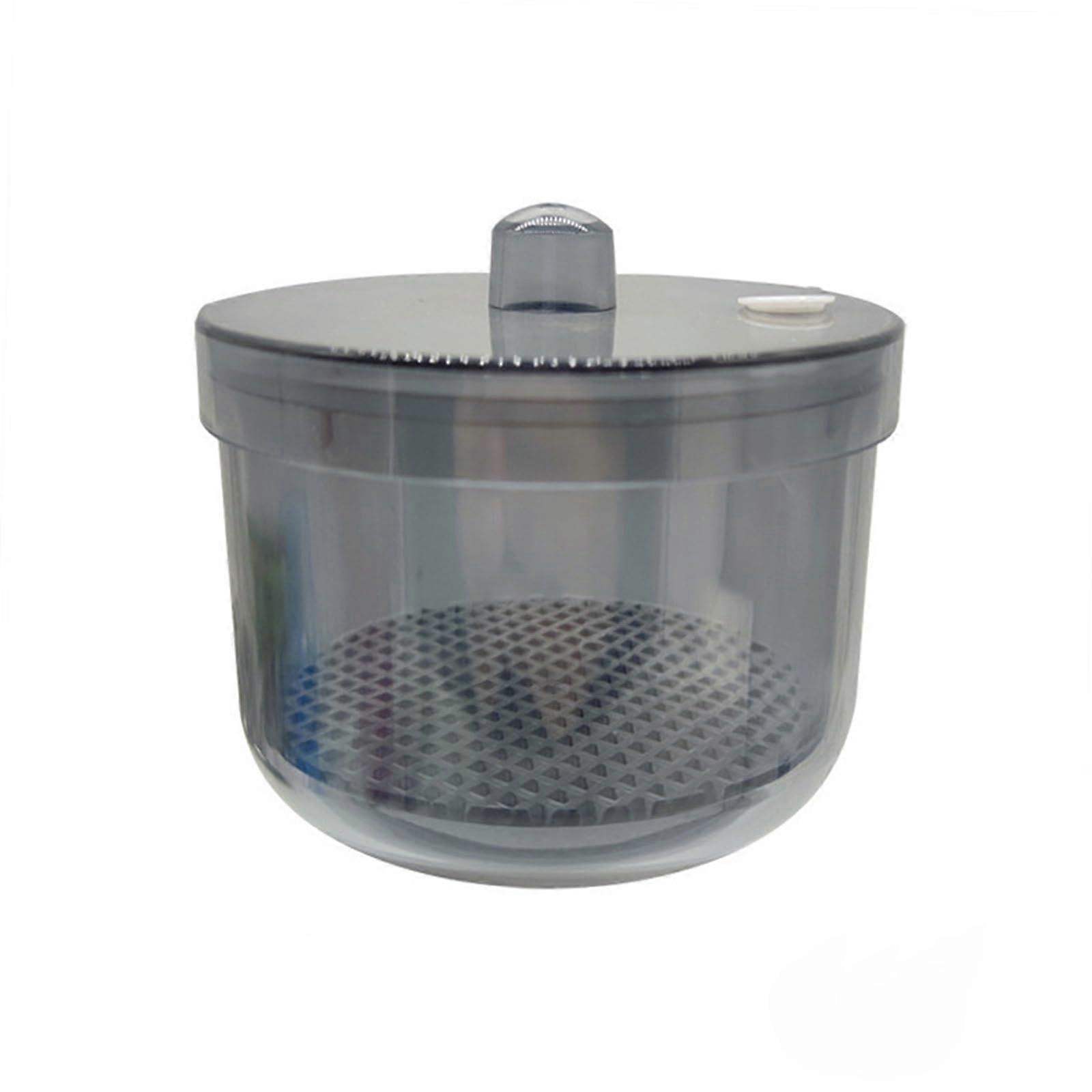 Dental Sterilization Box Plastic Instrument Sterilizer Grey Fast Clean for Clinic Efficiency