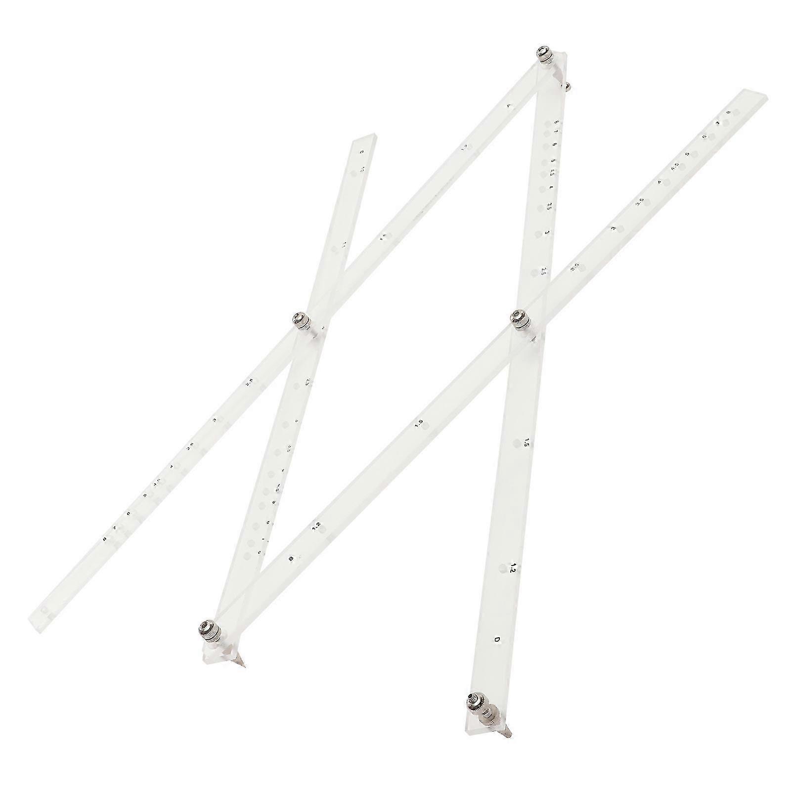 Scale Ruler Tool for Measuring Use Lightweight and Portable