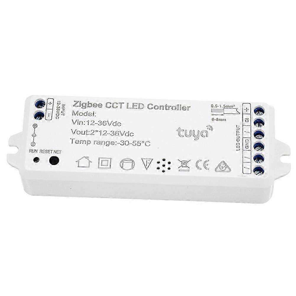 Tuya Zigbee 2811cob DC12V 36V LED Light Strip Controller Fantasy Light Strip Controller with Sound Pickup Function