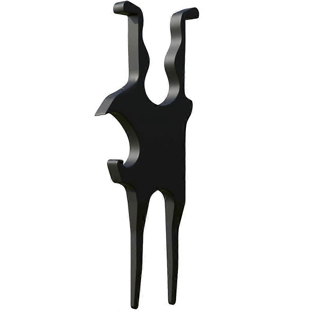 Golf Divot Tool with Magnetic Cart Attachment, Ball Marker, 4in1 WearResistant Golf Accessory