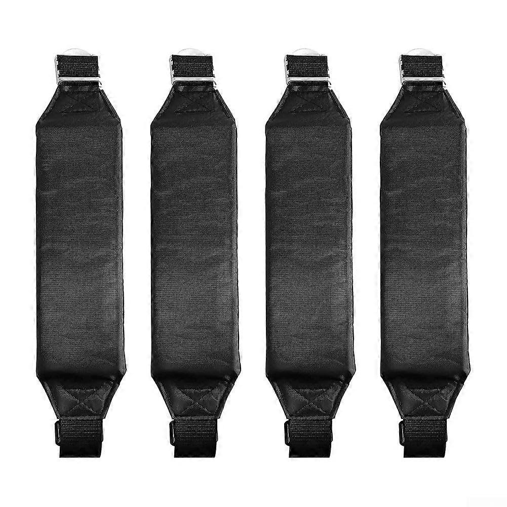 Backpack Blower Shoulder Straps 4 Pack, Ergonomic Padded Comfort, Wide Compatibility Harness