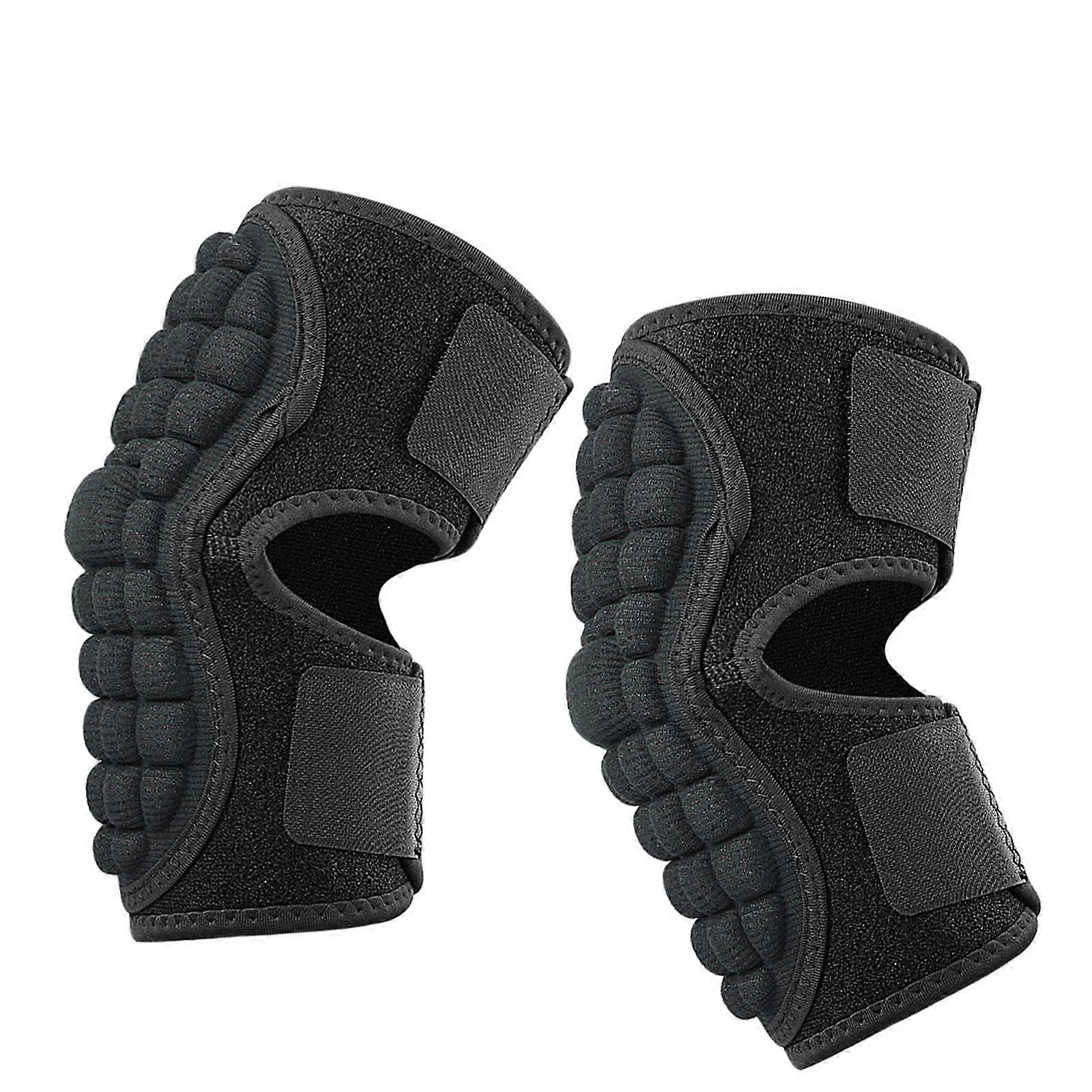 Adjustable Breathable Elbow Brace and Guard for Sports with Comfortable Forearm Support