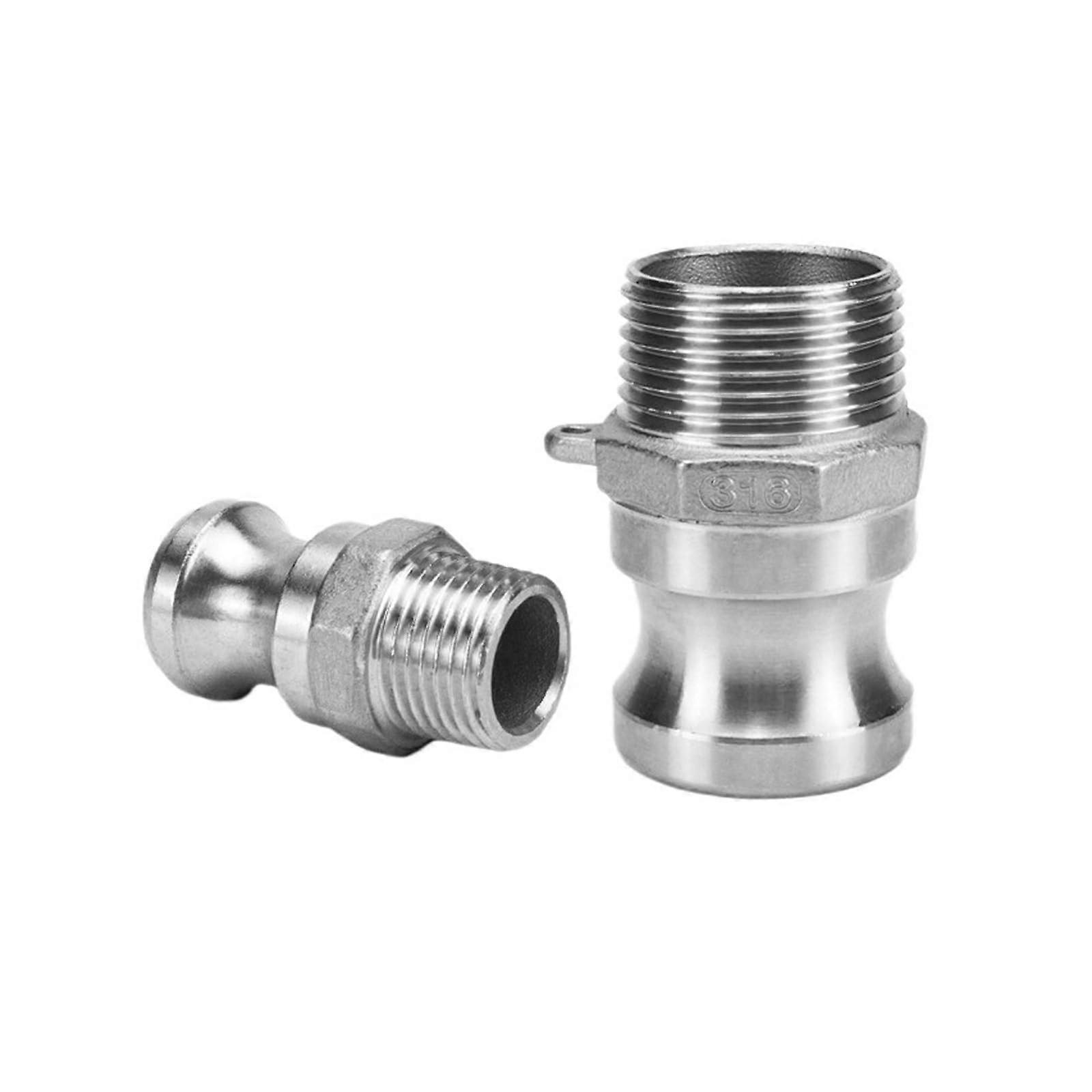 304 Stainless Steel Quick Connector DN40 FType  Pressure Water Pipe Fitting