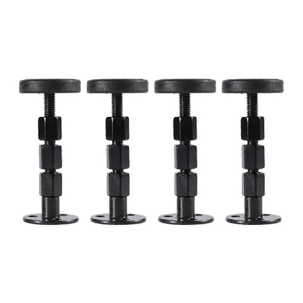 4PCS Headboard Stoppers, Adjustable Threaded Bed Frame Anti-Shake Tool, Bed Shake Support Stabilizer