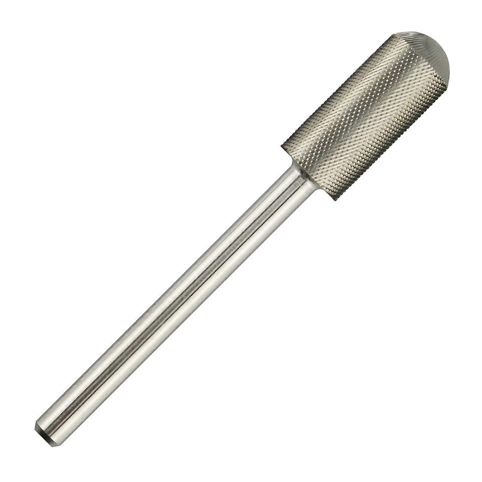 Tungsten Carbide Nail Drill Bit Double Fine Rounded Head 3/32 Inch for Precise Gel Removal