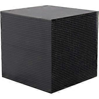 Purificateur d’eau Cube Aquarium Pompe à air Fish Tank Filter Cube Eco-aquarium Pour Aquarium Étangs Réservoir d’eau Purification de l’eau 10x10x10cmblack1pcs)