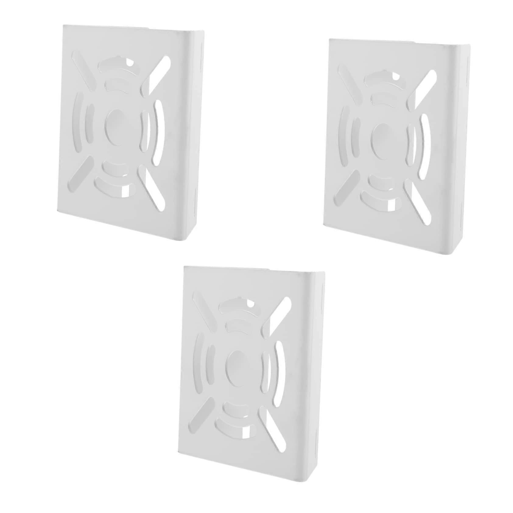 Security Camera Pole Mount Bracket, Durable Steel, Adjustable for PTZ Dome, Outdoor Surveillance