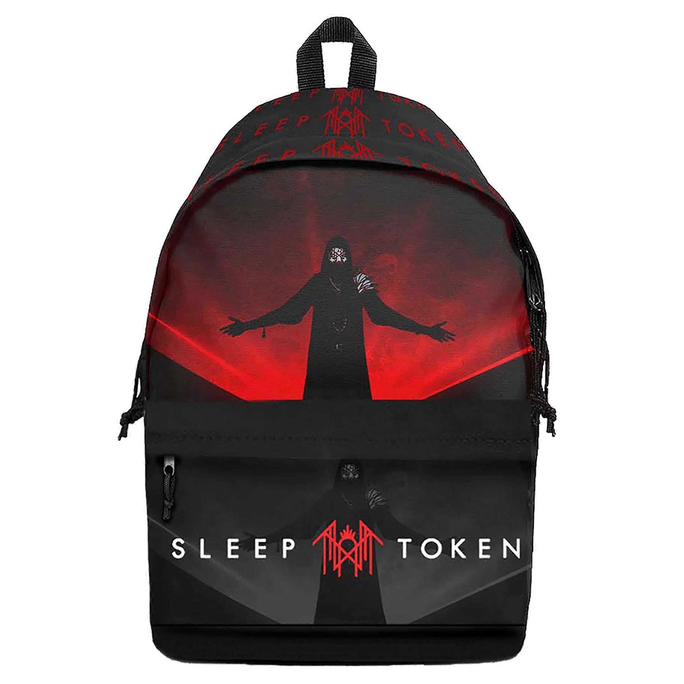 Sleep Token Red Light Band Logo Backpack