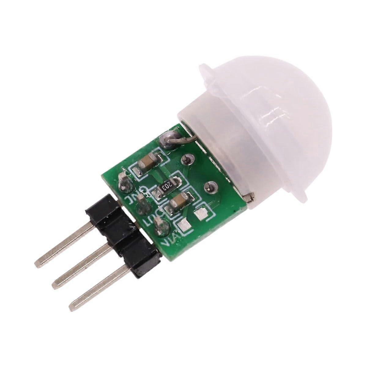 Mini PIR Motion Sensor Module AM312 DC 2.712V Infrared Detector for Smart Lighting and Security