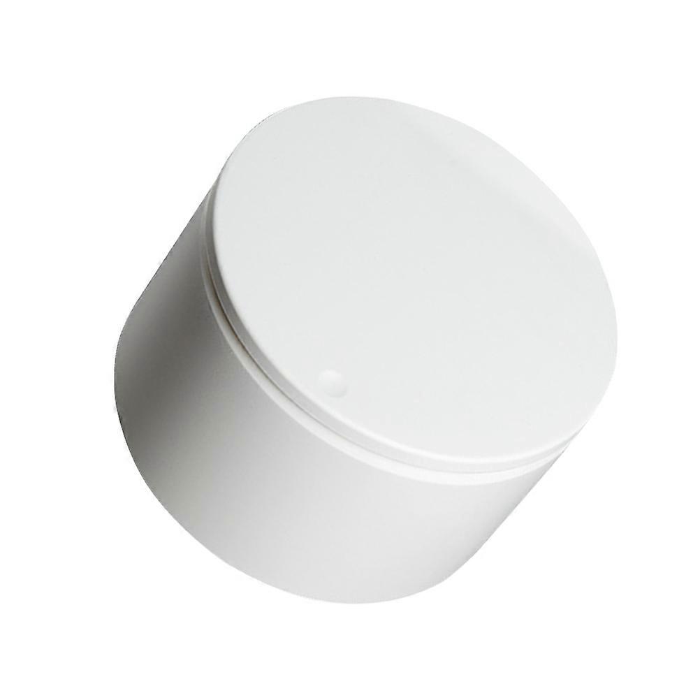 Office Use White Press-Type Storage Container Plastic Garbage Box