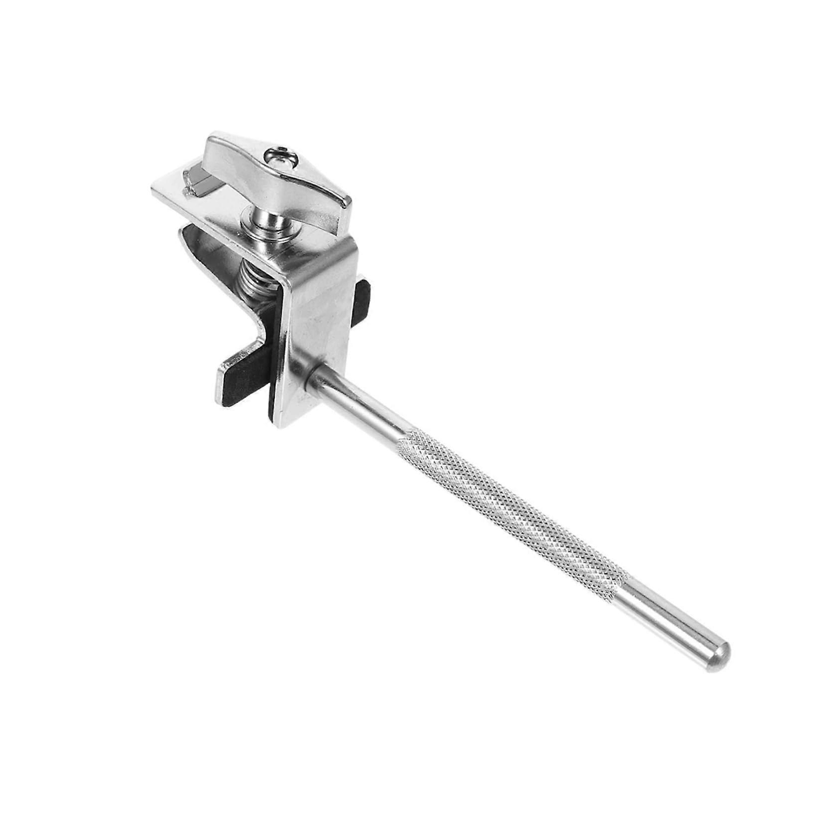 Cowbell Mount Clamp for Drum Kit with Secure Clamp and Quick Angle Adjustment Durable Build