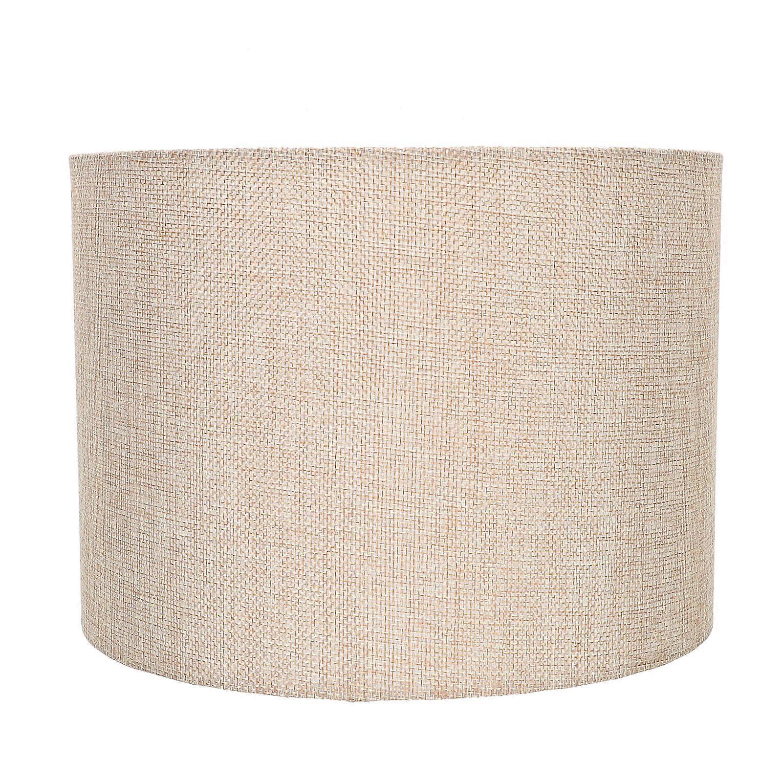 Linen Cloth Lamp Shade for Table Light Cover E27 E14 One Piece