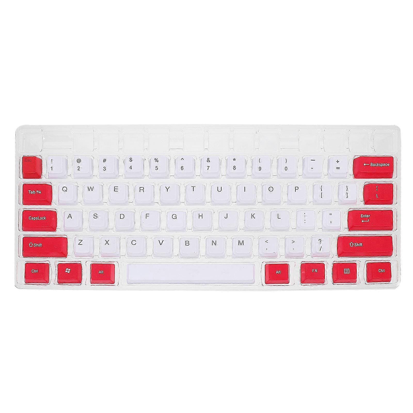 Mechanical Keyboard Key for Decor Key Cap 8Sets DIY Supply