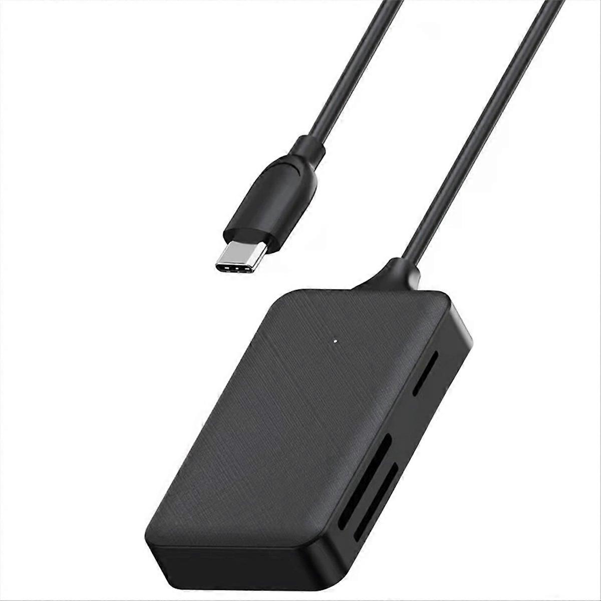 4-in-1 Card Reader SD Micro-SD TF MS Memory Card Reader Adapter for Laptop PC Multi OTG Card Reader