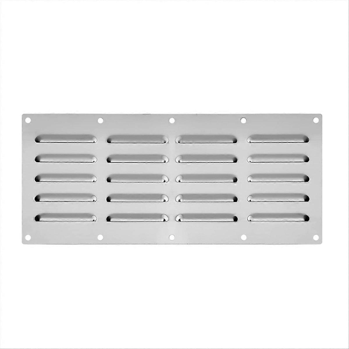 Stainless Steel Venting Panel for Grill Accessory, Outdoor Kitchens